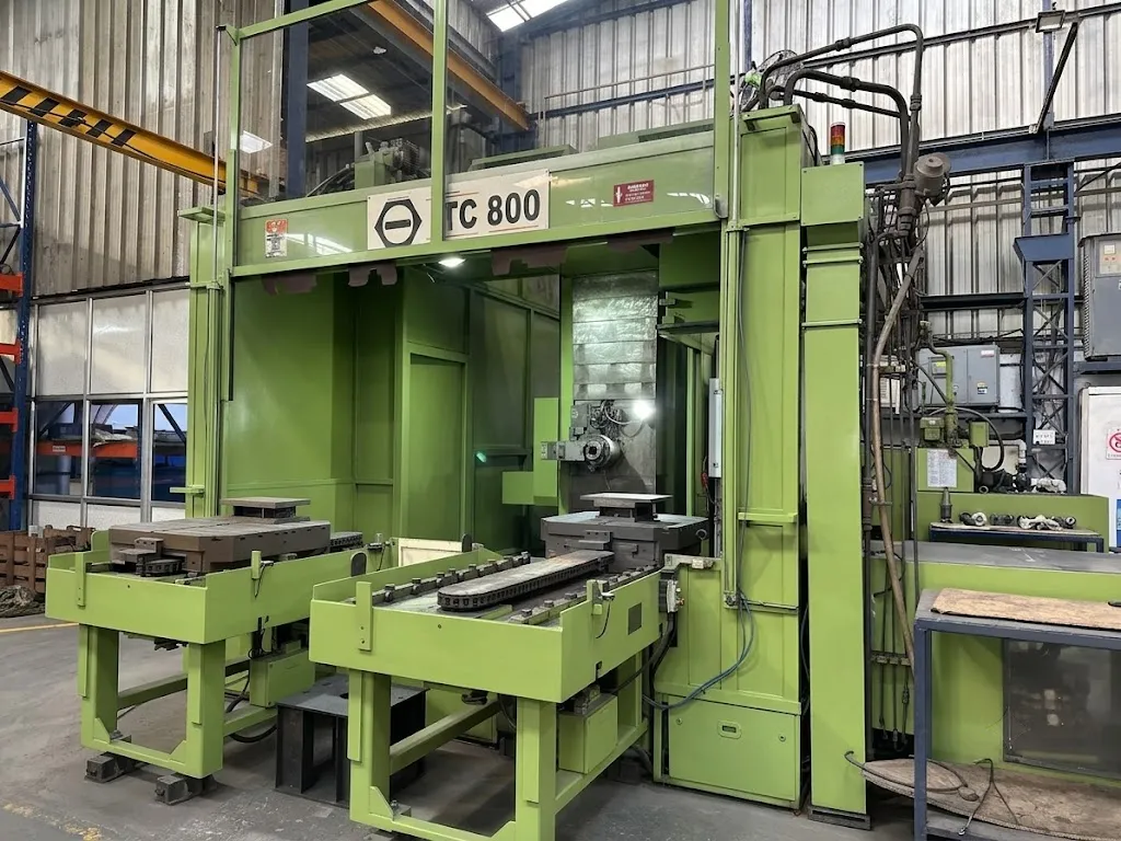 Horizontal Machining Center (HMC)